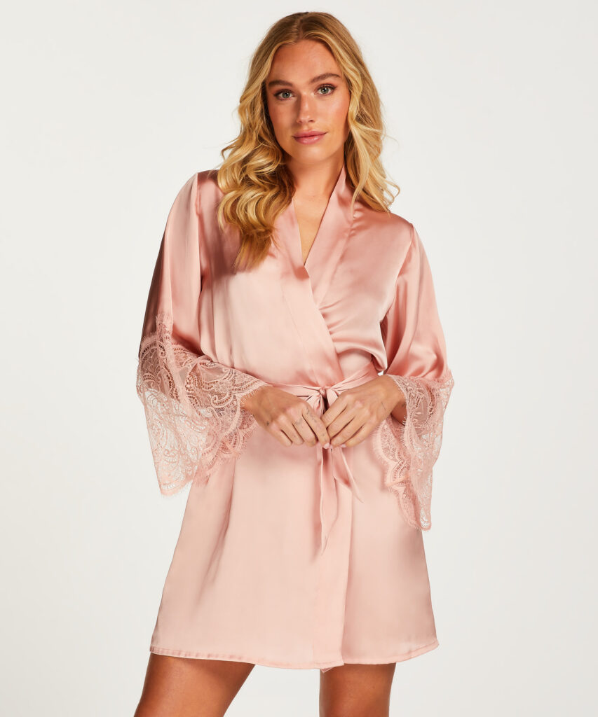 Kimono Satin - Pink